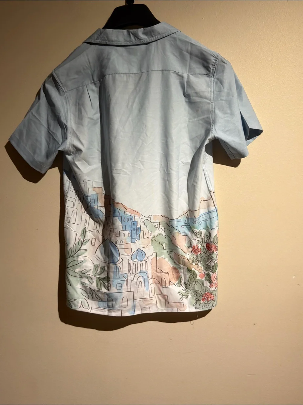 Vintage Summer Premium Camp Shirt